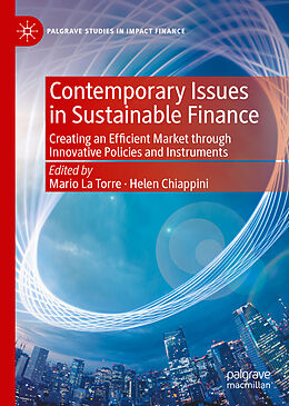 Livre Relié Contemporary Issues in Sustainable Finance de 