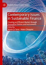 eBook (pdf) Contemporary Issues in Sustainable Finance de 