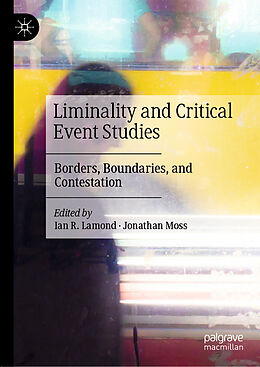 Livre Relié Liminality and Critical Event Studies de 