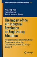 E-Book (pdf) The Impact of the 4th Industrial Revolution on Engineering Education von 