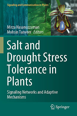 Kartonierter Einband Salt and Drought Stress Tolerance in Plants von 