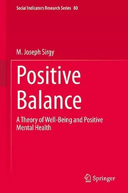 E-Book (pdf) Positive Balance von M. Joseph Sirgy