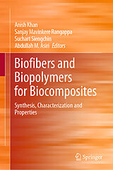eBook (pdf) Biofibers and Biopolymers for Biocomposites de 