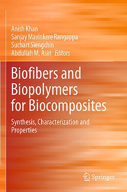 Couverture cartonnée Biofibers and Biopolymers for Biocomposites de 