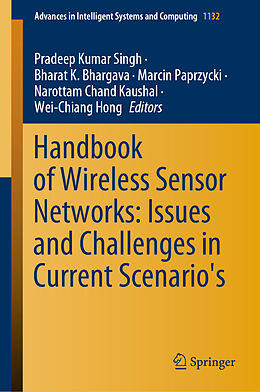 eBook (pdf) Handbook of Wireless Sensor Networks: Issues and Challenges in Current Scenario's de 