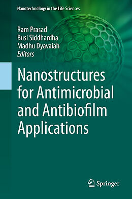 Fester Einband Nanostructures for Antimicrobial and Antibiofilm Applications von 