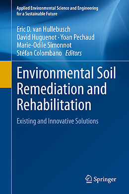 Livre Relié Environmental Soil Remediation and Rehabilitation de 