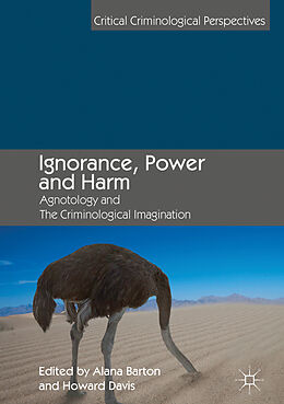 Couverture cartonnée Ignorance, Power and Harm de 