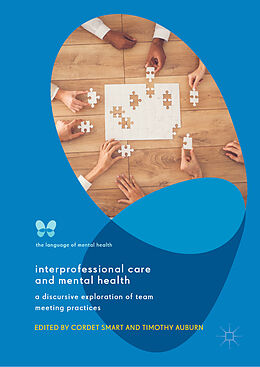 Couverture cartonnée Interprofessional Care and Mental Health de 