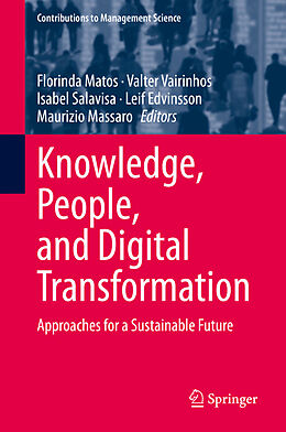 eBook (pdf) Knowledge, People, and Digital Transformation de 