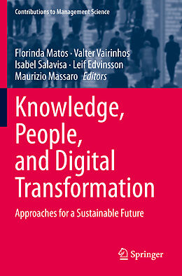 Kartonierter Einband Knowledge, People, and Digital Transformation von 