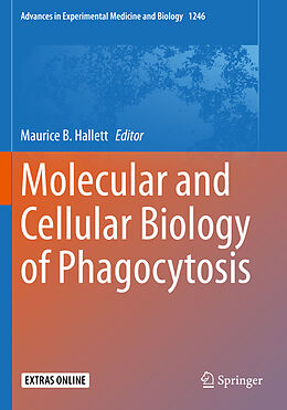Couverture cartonnée Molecular and Cellular Biology of Phagocytosis de 