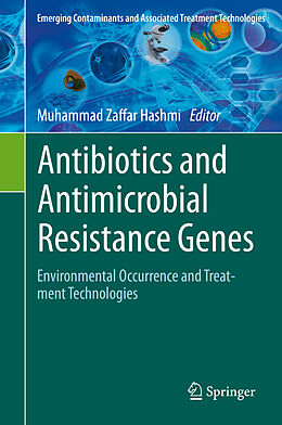 Livre Relié Antibiotics and Antimicrobial Resistance Genes de 