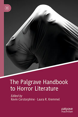 Couverture cartonnée The Palgrave Handbook to Horror Literature de 