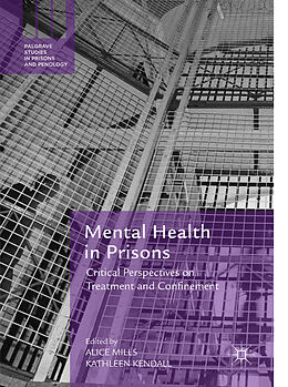 Couverture cartonnée Mental Health in Prisons de 