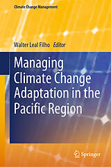 E-Book (pdf) Managing Climate Change Adaptation in the Pacific Region von 