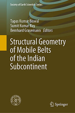 Livre Relié StructuralGeometryofMobileBeltsofthe IndianSubcontinent de 