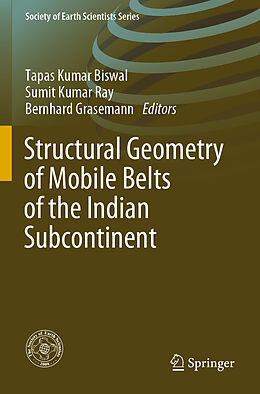 Kartonierter Einband StructuralGeometryofMobileBeltsofthe IndianSubcontinent von 