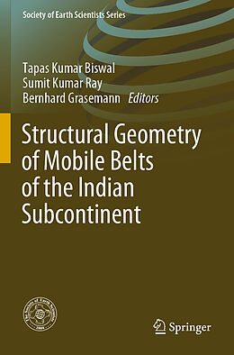 Couverture cartonnée StructuralGeometryofMobileBeltsofthe IndianSubcontinent de 