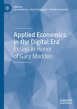 eBook (pdf) Applied Economics in the Digital Era de 