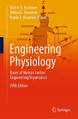 E-Book (pdf) Engineering Physiology von Karl H. E. Kroemer, Hiltrud J. Kroemer, Katrin E. Kroemer-Elbert