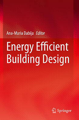 Couverture cartonnée Energy Efficient Building Design de 