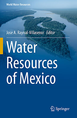 Couverture cartonnée Water Resources of Mexico de 