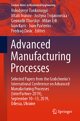 eBook (pdf) Advanced Manufacturing Processes de 