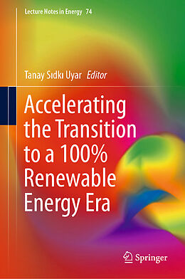 eBook (pdf) Accelerating the Transition to a 100% Renewable Energy Era de 