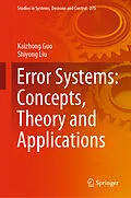 E-Book (pdf) Error Systems: Concepts, Theory and Applications von Kaizhong Guo, Shiyong Liu