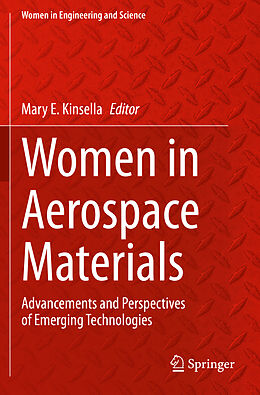 Couverture cartonnée Women in Aerospace Materials de 