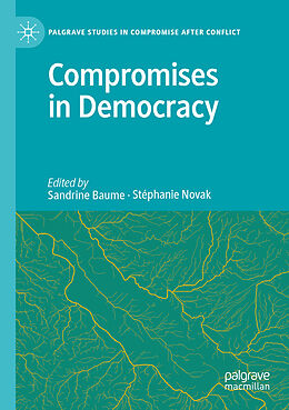 Kartonierter Einband Compromises in Democracy von 