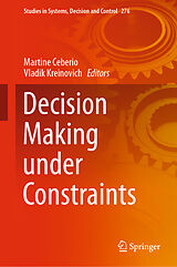 eBook (pdf) Decision Making under Constraints de 