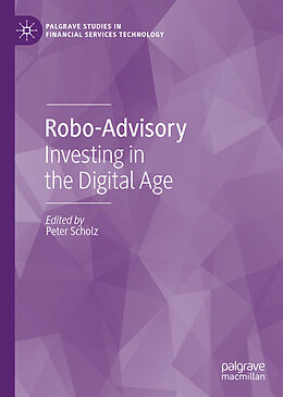 Livre Relié Robo-Advisory de 