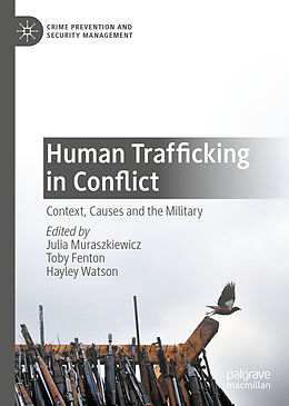 Fester Einband Human Trafficking in Conflict von 