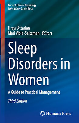 Livre Relié Sleep Disorders in Women de 