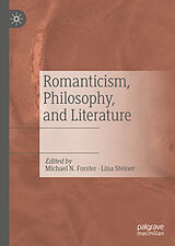 eBook (pdf) Romanticism, Philosophy, and Literature de 