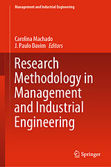 eBook (pdf) Research Methodology in Management and Industrial Engineering de 