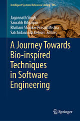 eBook (pdf) A Journey Towards Bio-inspired Techniques in Software Engineering de 