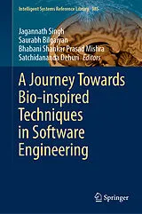 E-Book (pdf) A Journey Towards Bio-inspired Techniques in Software Engineering von 