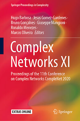 E-Book (pdf) Complex Networks XI von 