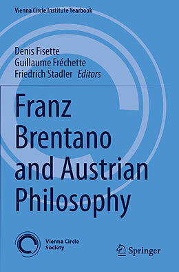 Couverture cartonnée Franz Brentano and Austrian Philosophy de 