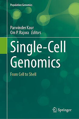 Livre Relié Single-Cell Genomics de 