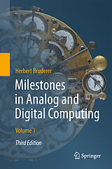 eBook (pdf) Milestones in Analog and Digital Computing de Herbert Bruderer
