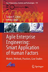 eBook (pdf) Agile Enterprise Engineering: Smart Application of Human Factors de Sergey V. Zykov, Amitoj Singh