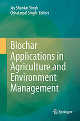 E-Book (pdf) Biochar Applications in Agriculture and Environment Management von 