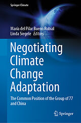 eBook (pdf) Negotiating Climate Change Adaptation de 