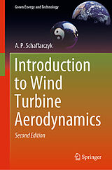 eBook (pdf) Introduction to Wind Turbine Aerodynamics de A. P. Schaffarczyk