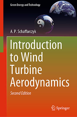 eBook (pdf) Introduction to Wind Turbine Aerodynamics de A. P. Schaffarczyk