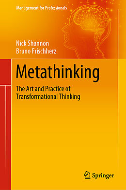 Fester Einband Metathinking von Bruno Frischherz, Nick Shannon
